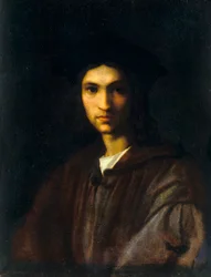 Young Self-Portrait of Andrea del Sarto